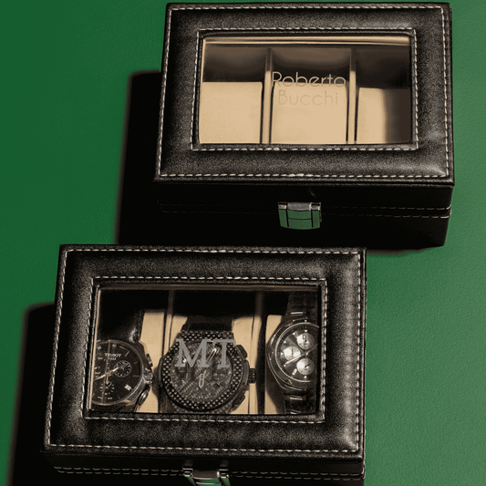 Clock Box estojo para relógios | AMOUH