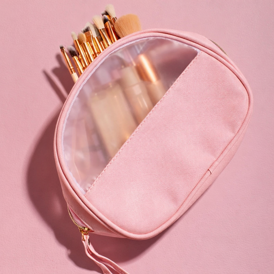 Necessaire de maquiagem Miss Bag M personalizada Laser | AMOUH