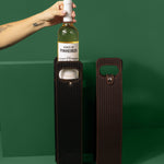 Wine Bag Croco - bolsa para vinho personalizado a laser | Amouh