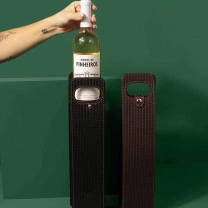 Wine Bag Croco - bolsa para vinho personalizado a laser | Amouh
