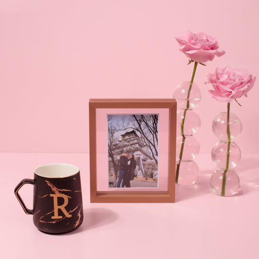 Porta retrato Rose Gold 17 x 20cm | AMOUH