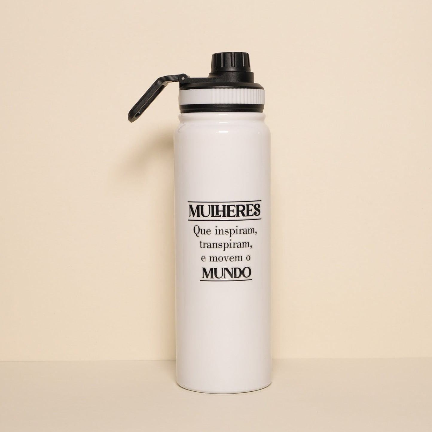 Super Bottle - garrafa térmica 800ml aço inox | AMOUH