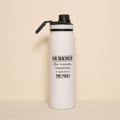 Super Bottle - garrafa térmica 800ml aço inox | AMOUH