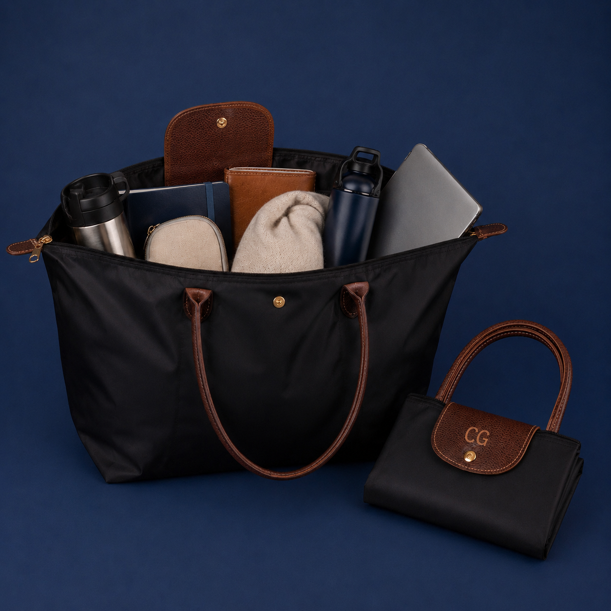 Bolsa Tote Dobrável Personalizada | Amouh