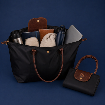 Bolsa Tote Dobrável Personalizada | Amouh