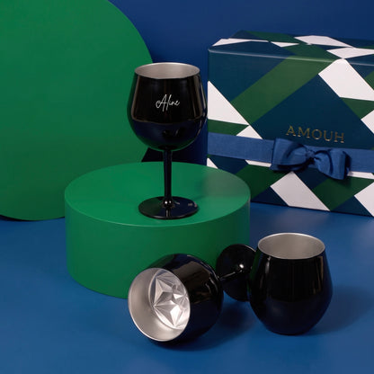 Taça térmica Prisma Personalizada | Amouh