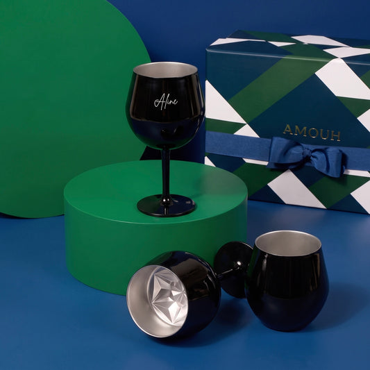 Taça térmica Prisma Personalizada | Amouh
