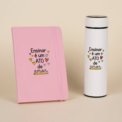 Garrafa térmica termo amouh 500ml personalizada | AMOUH