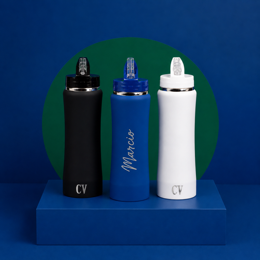 Garrafa térmica Sport 600ml Personalizada | AMOUH