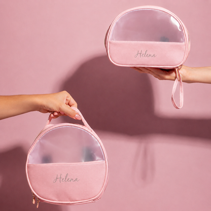 Necessaire de maquiagem Miss Bag M personalizada Laser | AMOUH