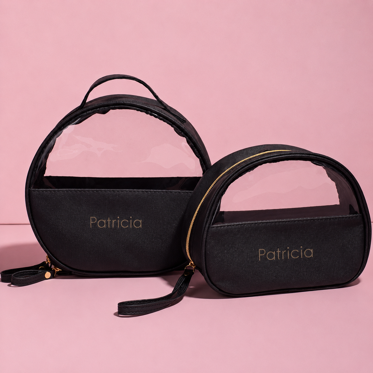 Necessaire de maquiagem Miss Bag M personalizada Laser | AMOUH