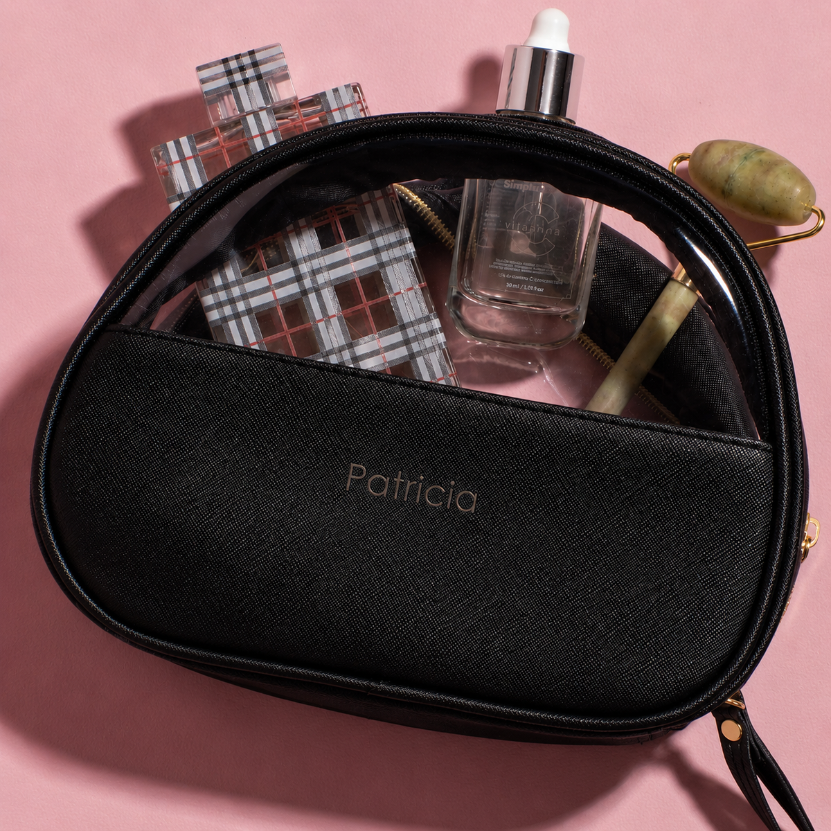 Necessaire de maquiagem Miss Bag M personalizada Laser | AMOUH