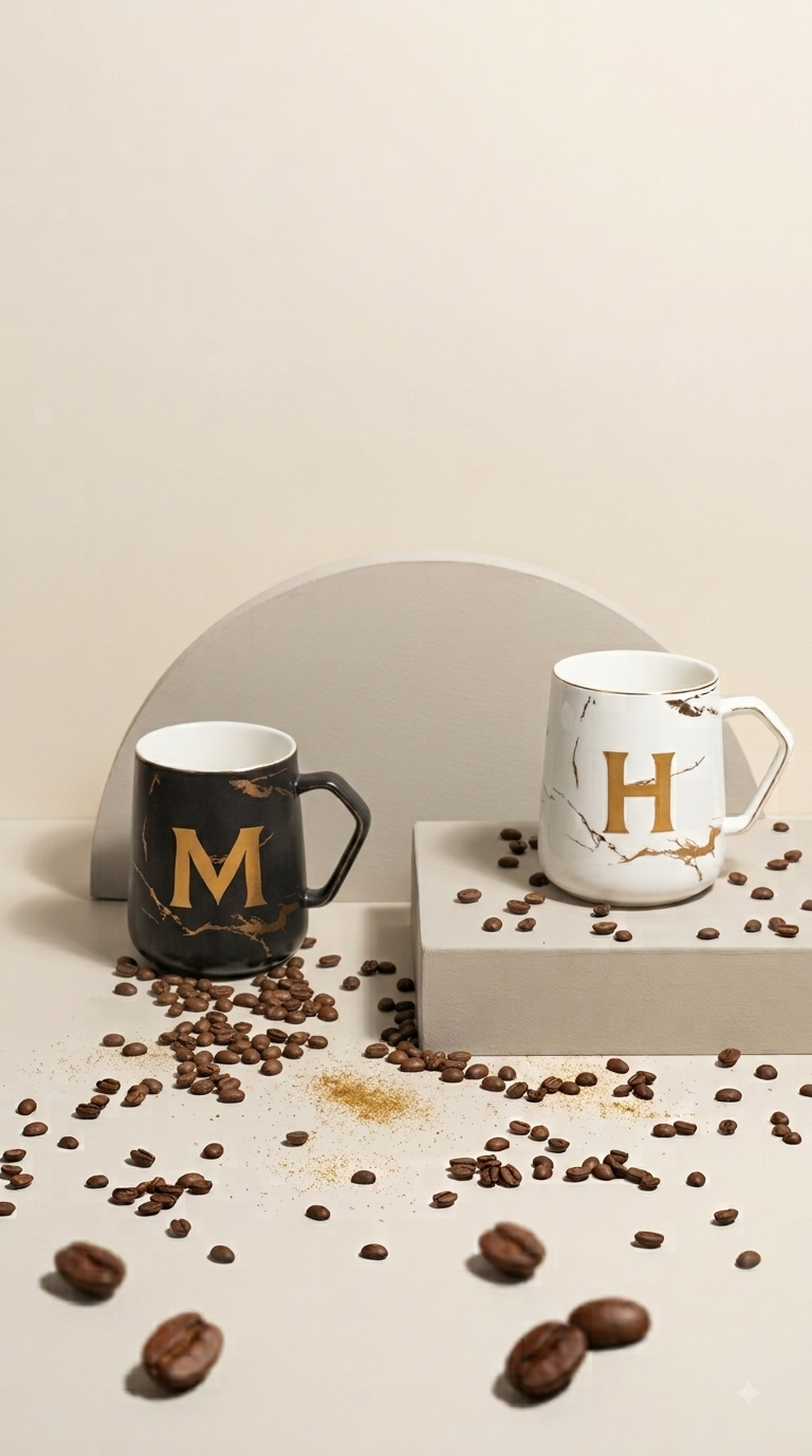 Caneca Marmor personalizada  | AMOUH