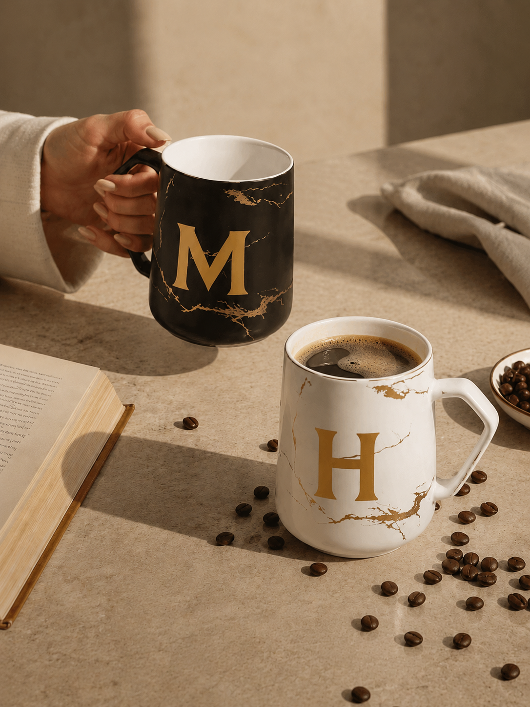 Caneca Marmor personalizada  | AMOUH