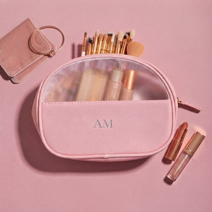 Necessaire de maquiagem Miss Bag M personalizada Laser | AMOUH