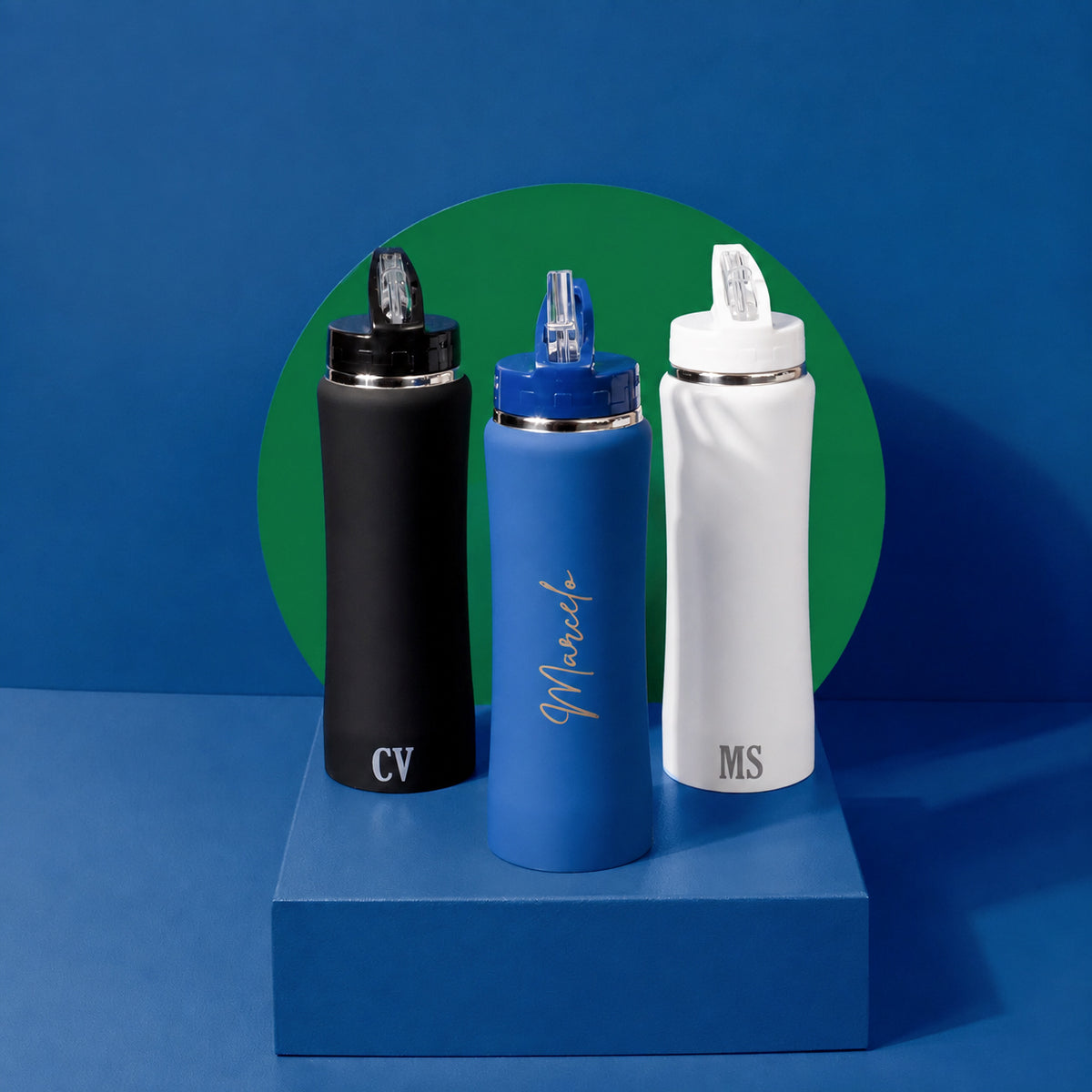 Garrafa térmica Sport 550ml Personalizada | AMOUH