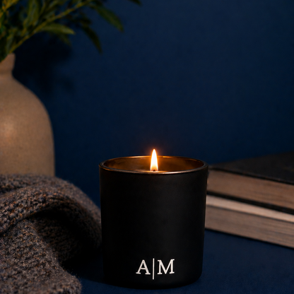 Vela Personalizada Aromatizada Bamboo | Évora