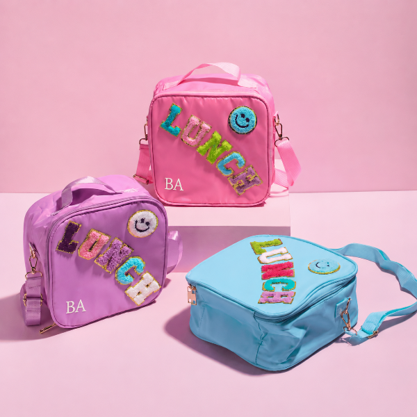 Lancheira personalizada Infantil Divertida LUNCH BAG | AMOUH