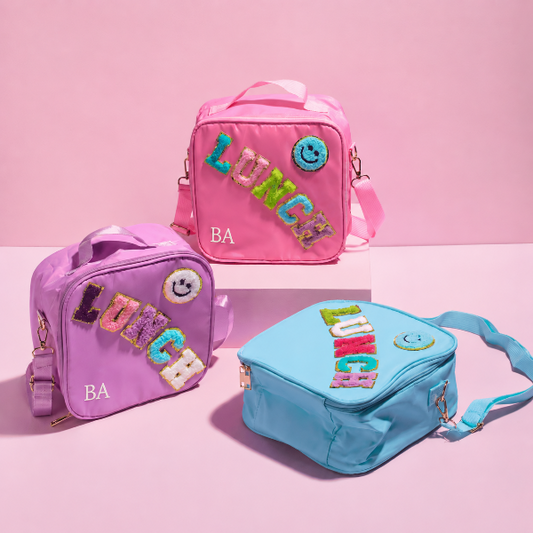 Lancheira personalizada Infantil Divertida LUNCH BAG | AMOUH