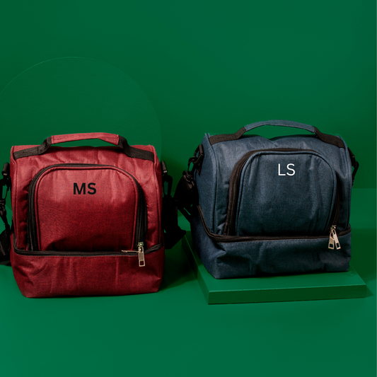 Bolsa lancheira térmica personalizada marmiteira Fitness | AMOUH