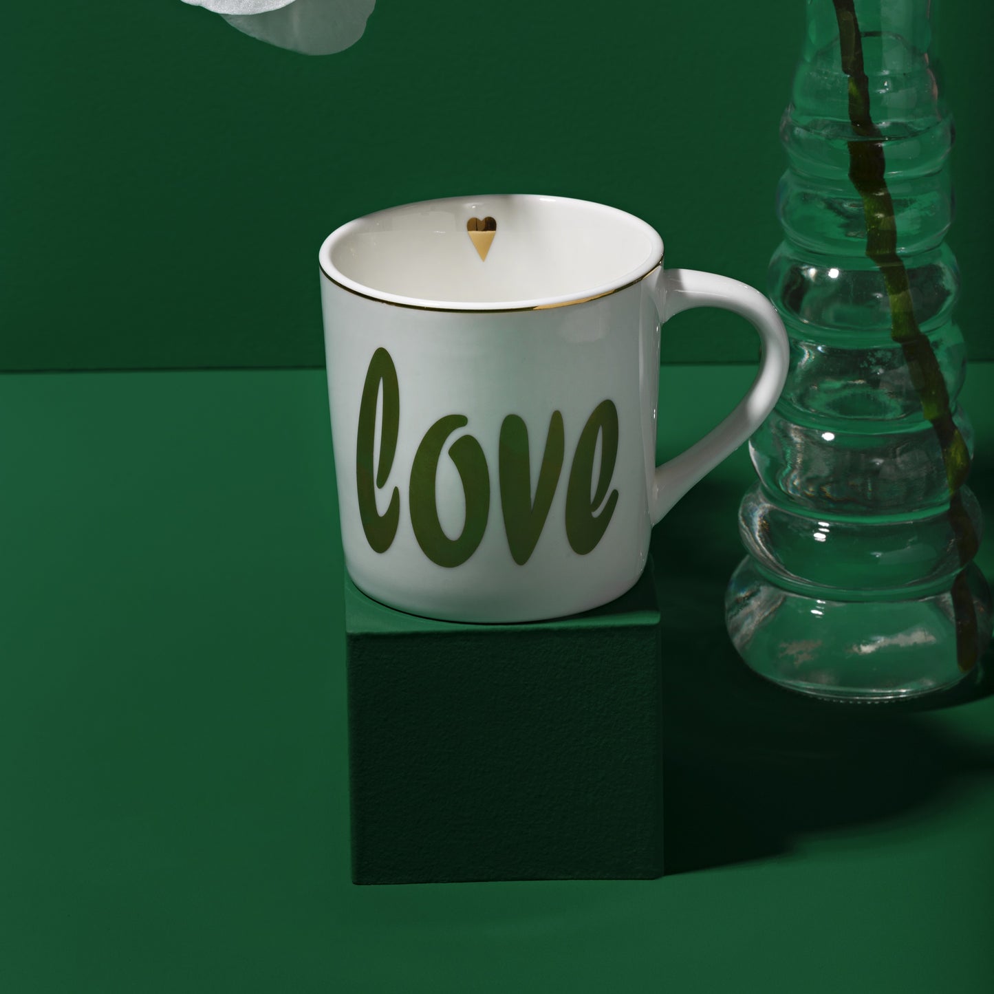 Caneca Love com coração | Amouh