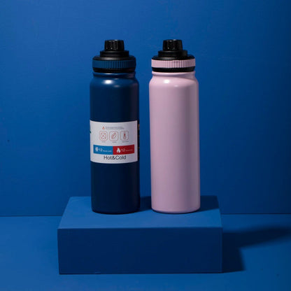 Super Bottle - garrafa térmica 800ml aço inox | AMOUH
