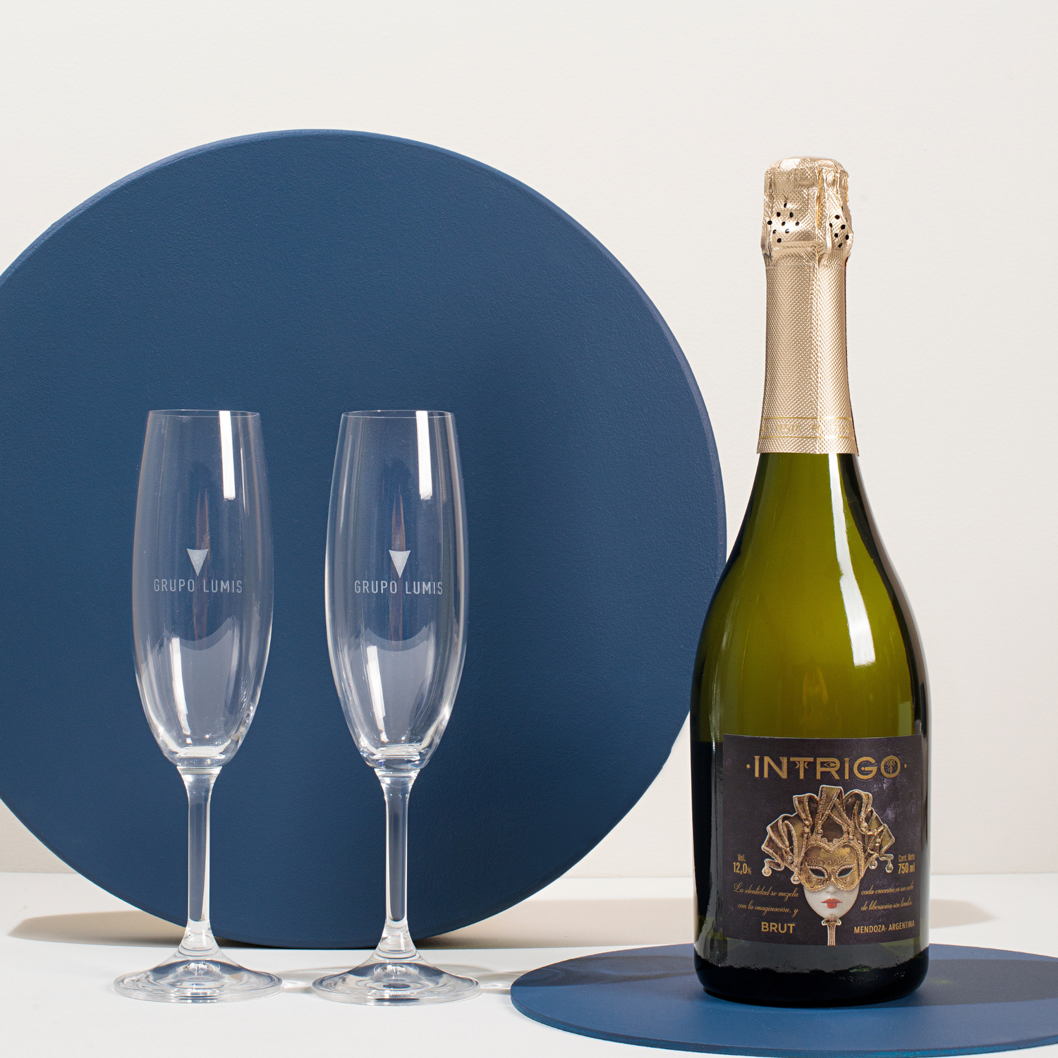 Taça espumante personalizada Cristal Celebrate  | Amouh