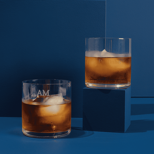 Copo de Whisky Personalizado Cristal | Amouh
