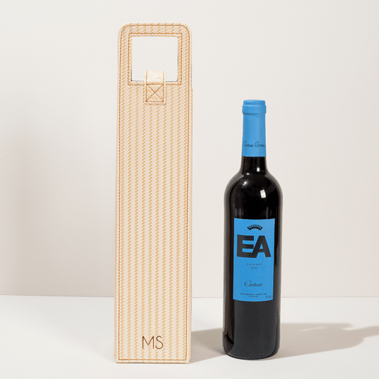Wine Bag Croco - bolsa para vinho personalizado a laser | Amouh