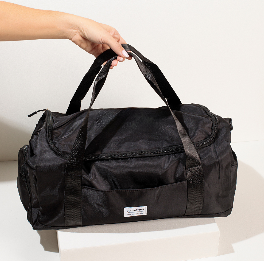 FitBag II Bolsa Academia e Viagem | Espaçosa, Resistente e Estilosa