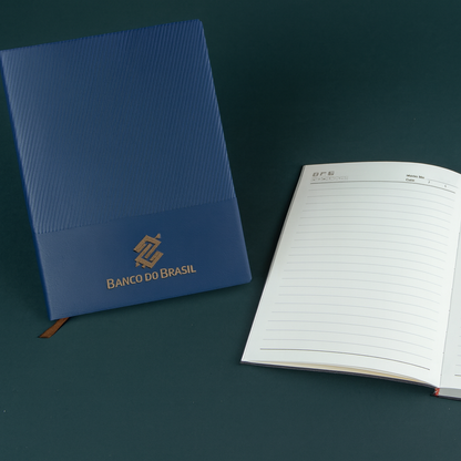 Agenda Moleskine A5 Pautada Personalizada | AMOUH