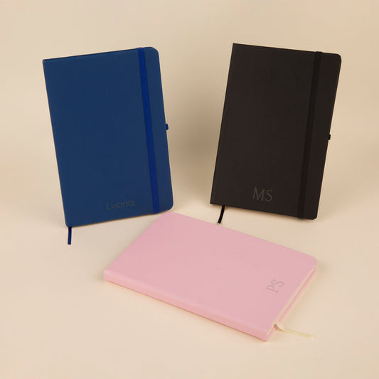 Caderno Moleskine Executivo A5 Pautado Personalizado | AMOUH