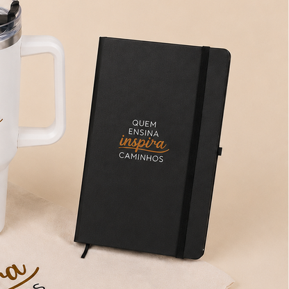 Caderno Agenda Moleskine Pautado A5 | Amouh