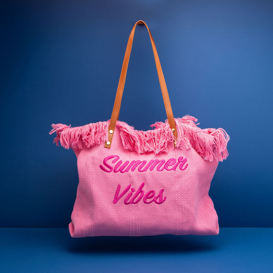 Bolsa de praia Summer Vibes | Amouh