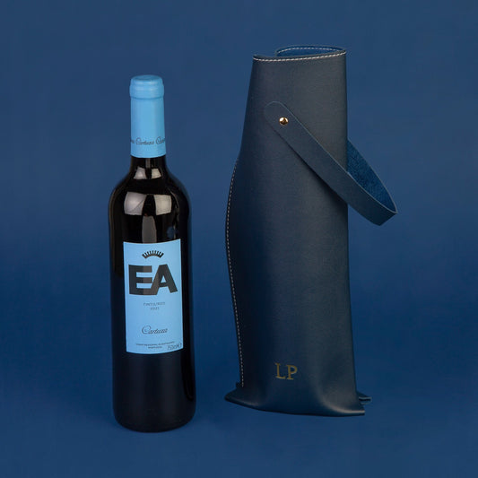 Bolsa Courino Para vinho Personalizada | Amouh