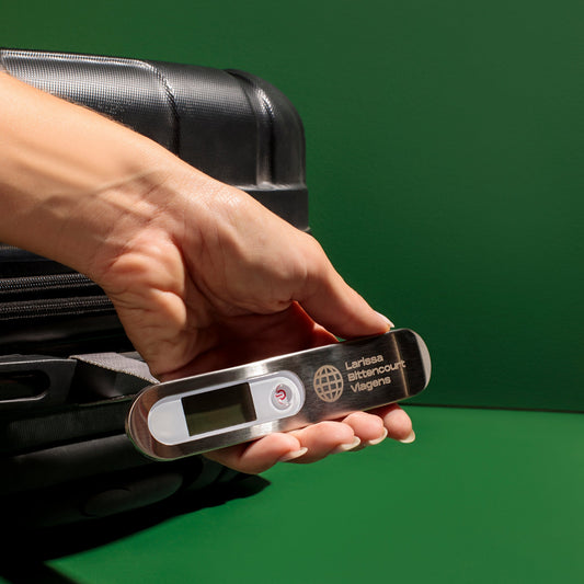 Balança Digital portátil Personalizada | AMOUH