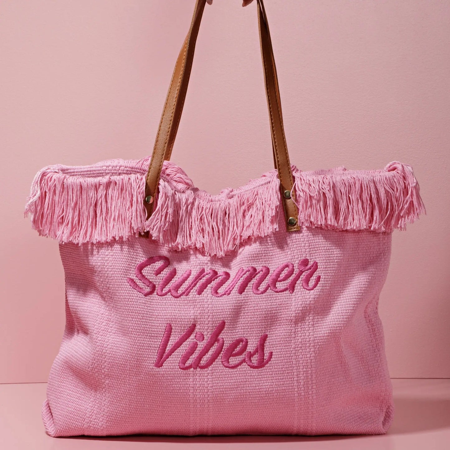 Bolsa de praia personalizada Summer Vibes | Amouh