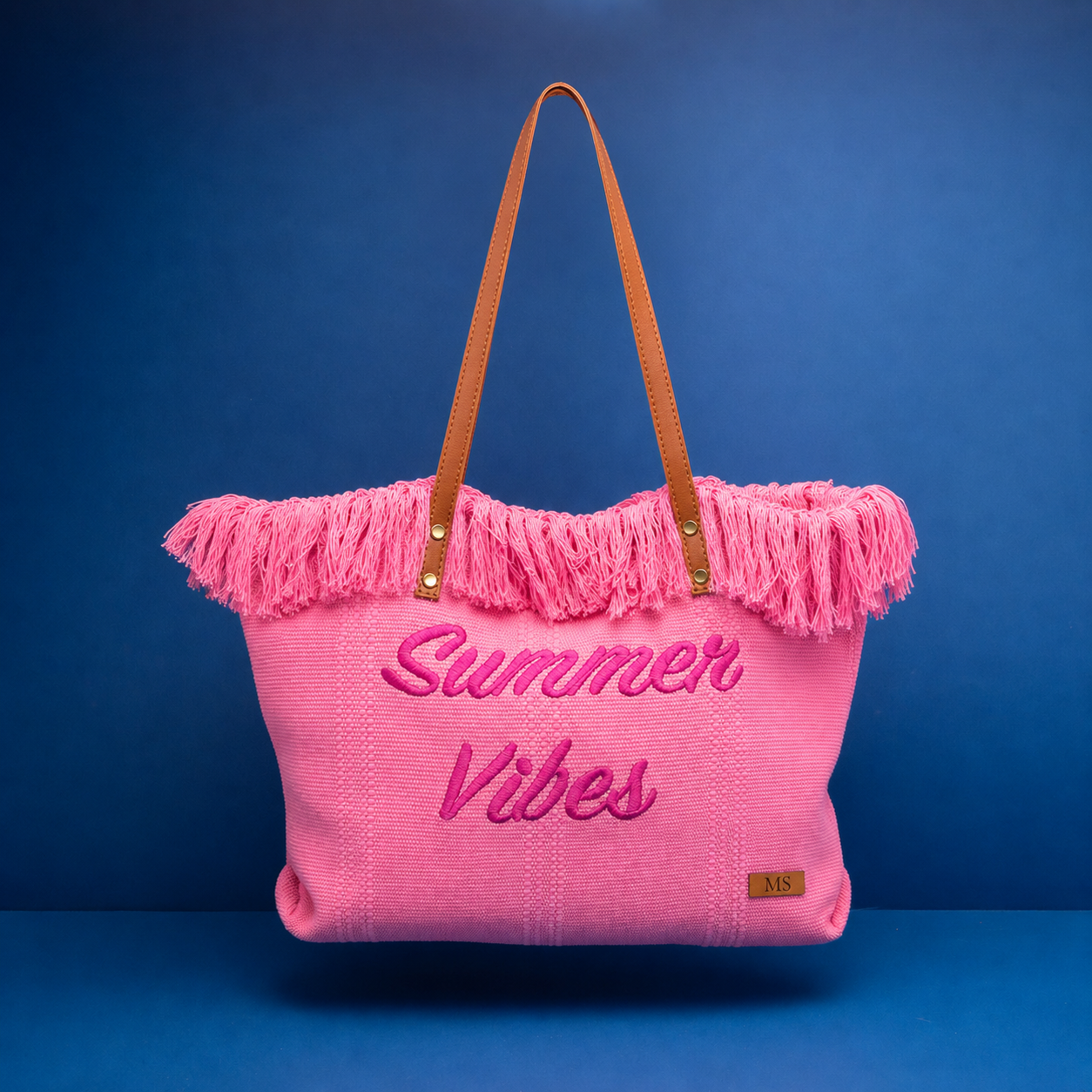 Bolsa de praia personalizada Summer Vibes | Amouh