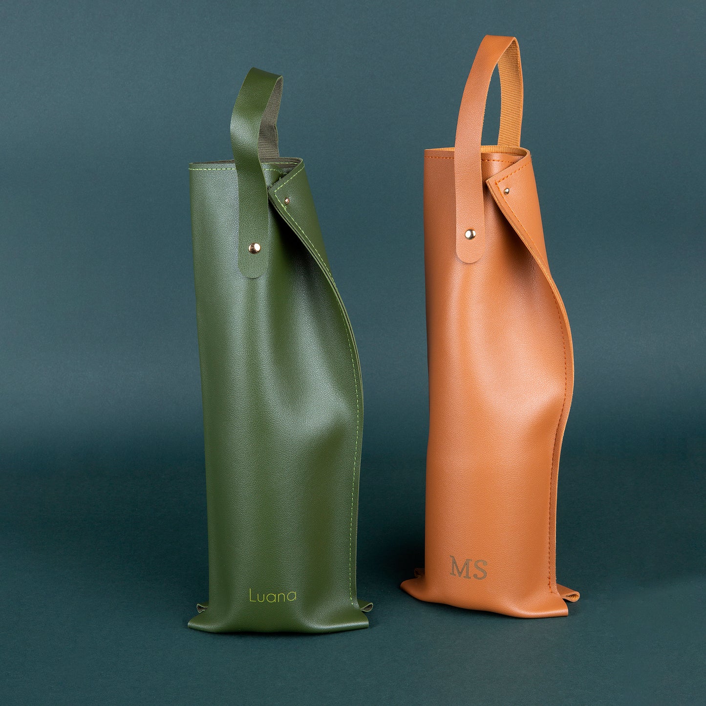 Bolsa para Vinho em Courino Personalizada | Amouh