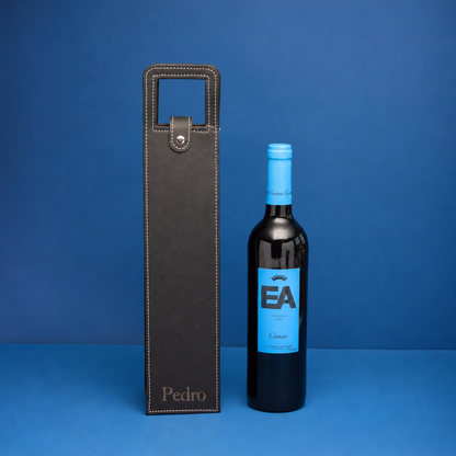 Wine Bag Case de Vinho Courino Personalizado | Amouh