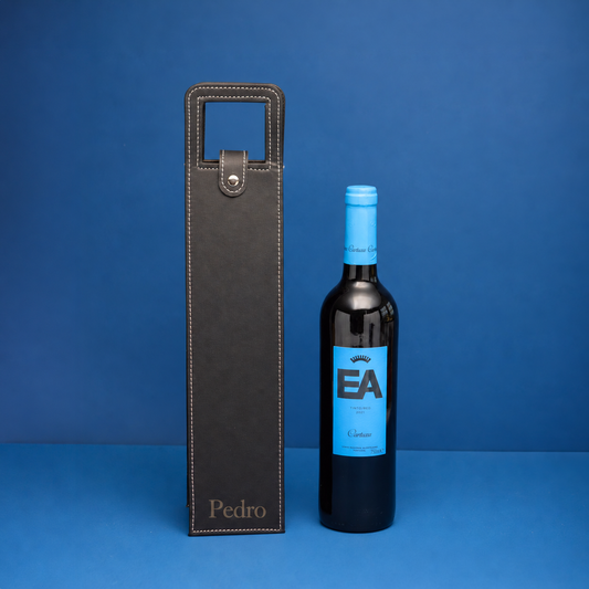 Wine Bag Case de Vinho Courino Personalizado | Amouh