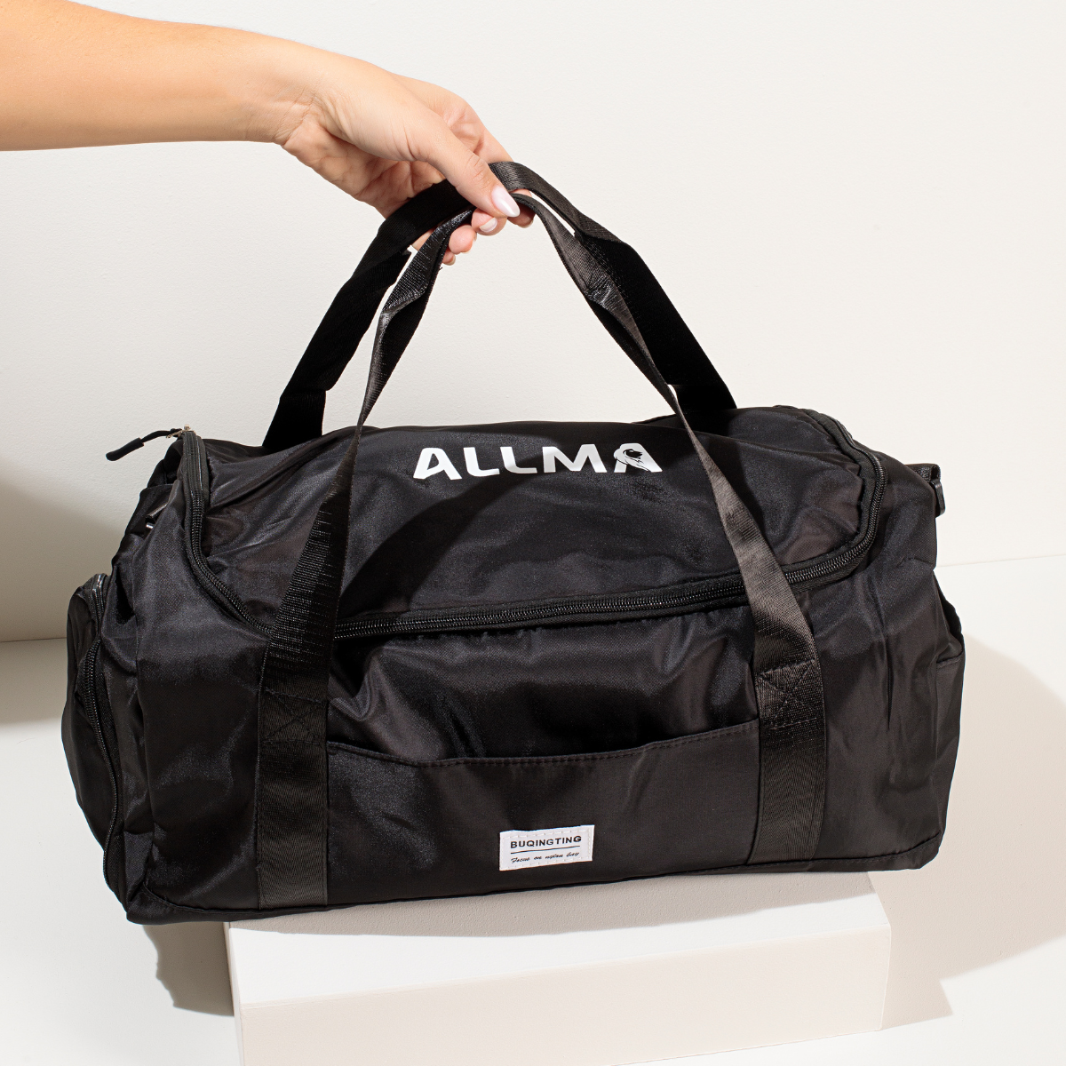 FitBag II Bolsa Academia e Viagem personalizada | Espaçosa, Resistente e Estilosa