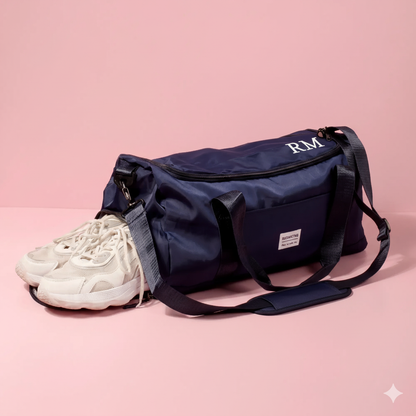 FitBag II Bolsa Academia e Viagem personalizada | Espaçosa, Resistente e Estilosa