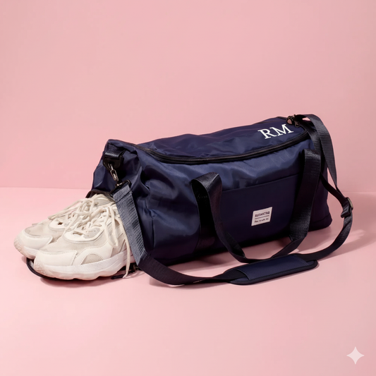 FitBag II Bolsa Academia e Viagem personalizada | Espaçosa, Resistente e Estilosa