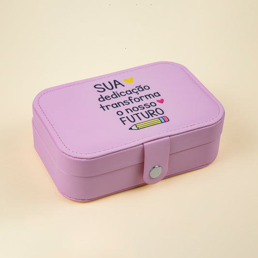 Box To Go G - Porta joias Compacto Viagem personalizado | AMOUH