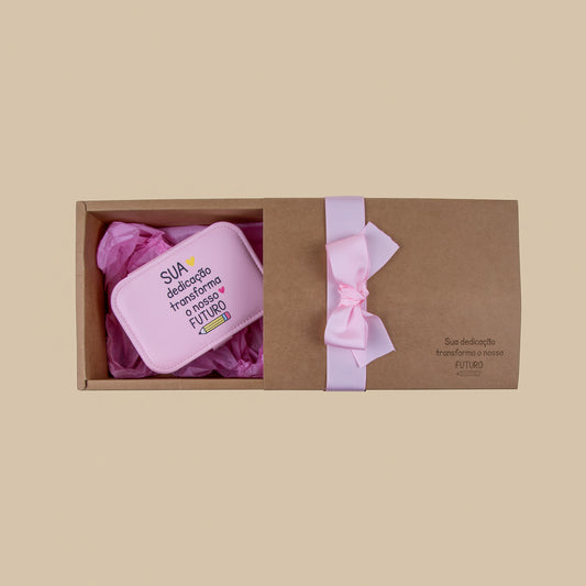 Box To Go G - Porta joias Compacto Viagem personalizado | AMOUH