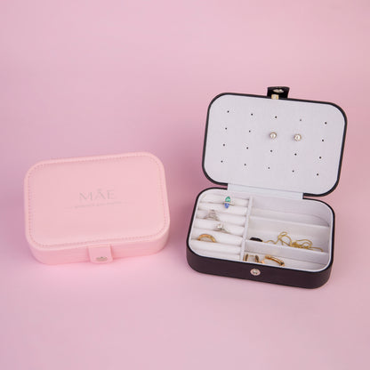 Box To Go G - Porta joias Compacto Viagem personalizado | AMOUH
