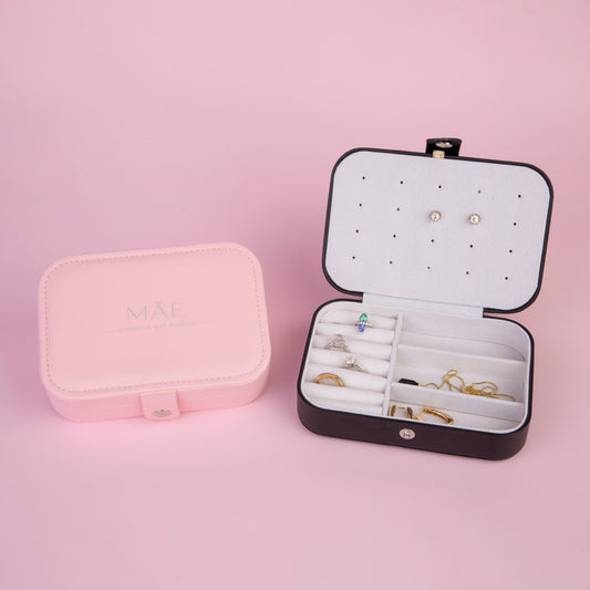 Box To Go G - Porta joias Compacto Viagem personalizado | AMOUH