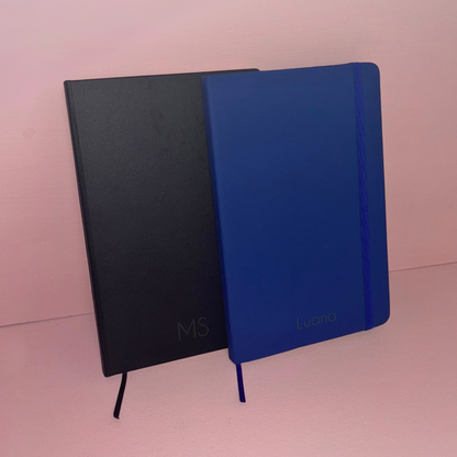 Caderno Moleskine Executivo A5 Pautado Personalizado | AMOUH
