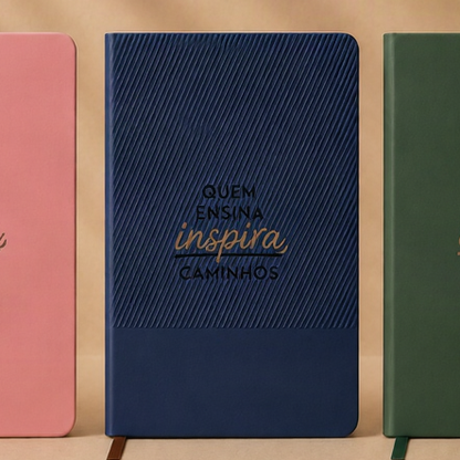 Caderno Moleskine Executivo A5 Pautado Personalizado | AMOUH